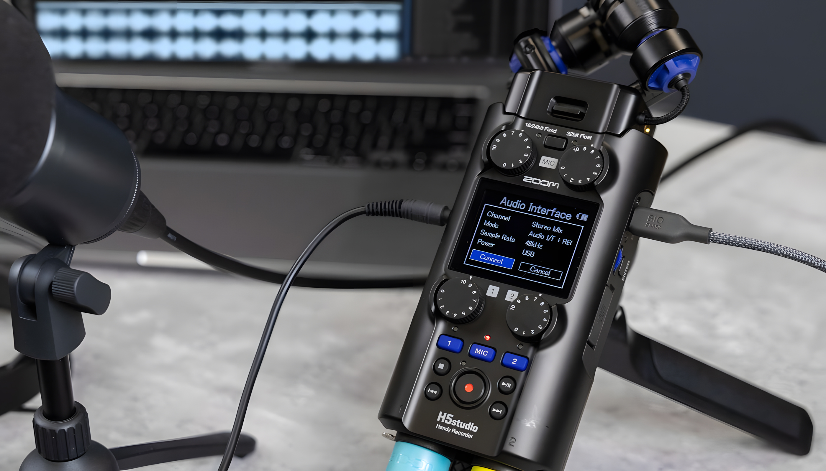 Революционный Zoom H5studio: Ваш идеальный партнер для профессиональной аудиозаписи!